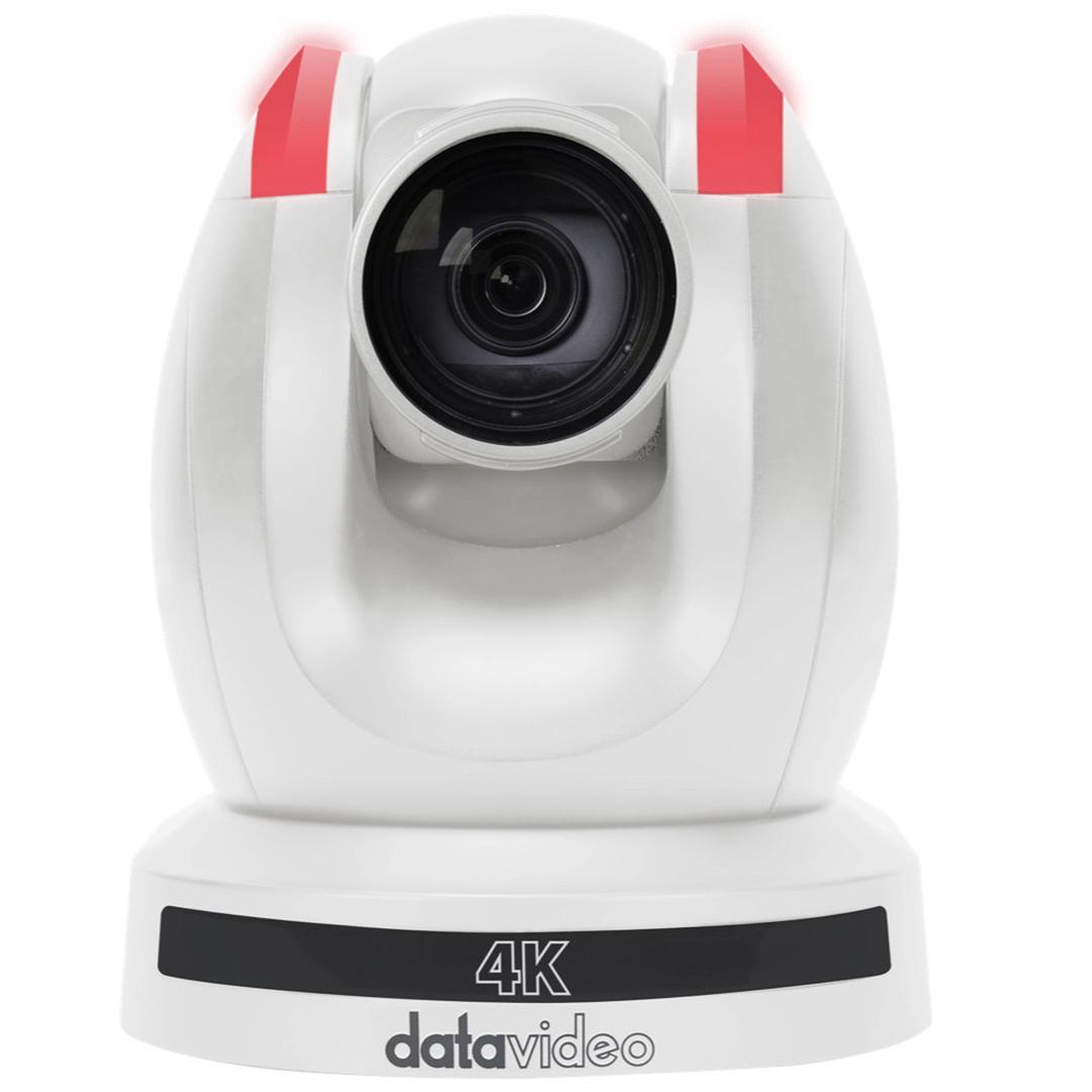 Datavideo PTC-305 4K Tracking PTZ Camera with Auto Tracking - White
