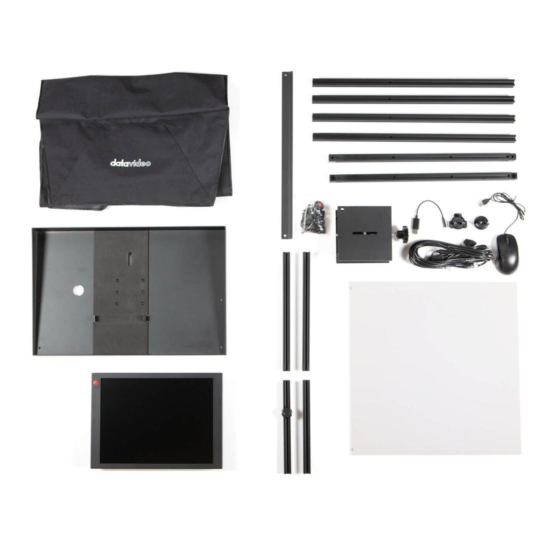Datavideo TP-900 PTZ Camera Teleprompter