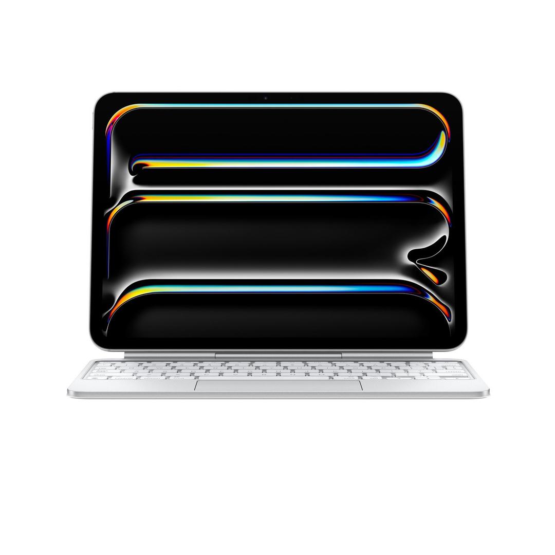Apple Magic Keyboard iPad Pro 11-inch 5th Gen ( M4 ) | UK KB - White