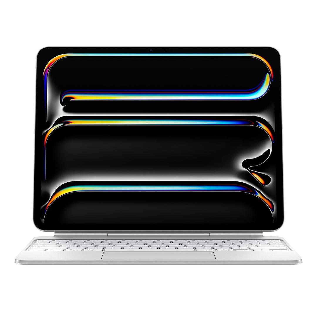 Apple Magic Keyboard iPad Pro 13-inch 7th Gen ( M4 ) | UK KB - White