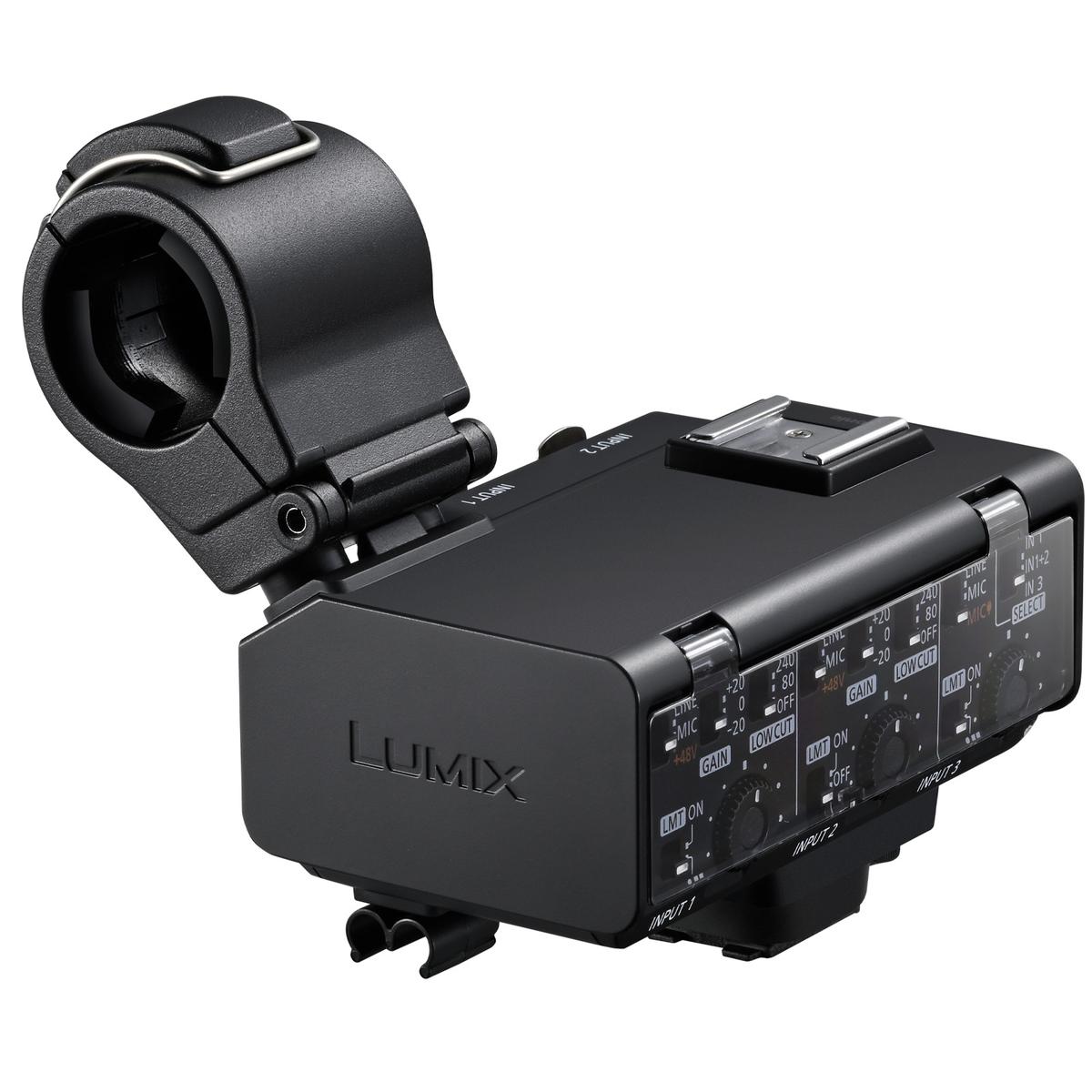Panasonic DMW-XLR2E Microphone Adaptor