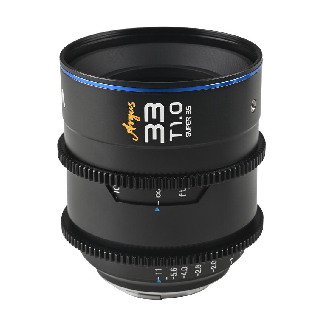Laowa Argus S35 33mm T1 Cine Lens for Canon RF