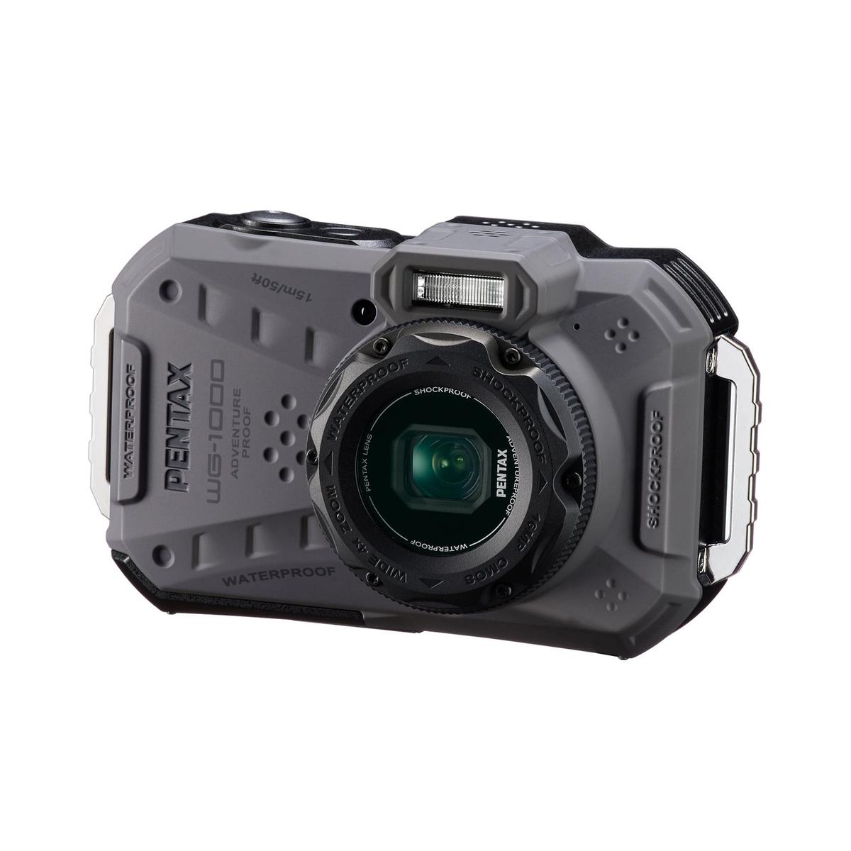 Pentax WG-1000 Digital Camera - Grey