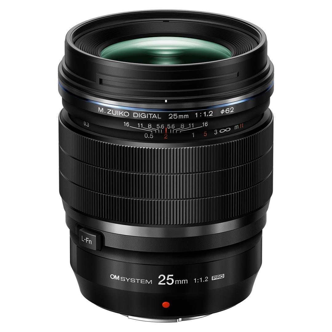OM SYSTEM M.Zuiko Digital ED 25mm f1.2 PRO Lens