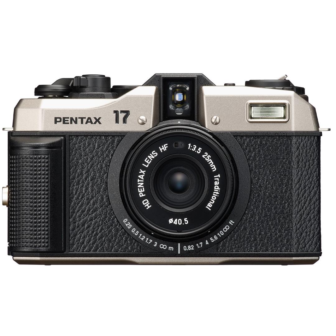 Pentax 17 Film Camera - Dark Silver