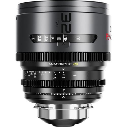 DZOFILM Pavo 32mm T2.1 Lens for PL + EF mount - Feet (Neutral Coating)