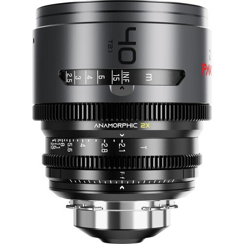 DZOFILM Pavo 40mm T2.1 Lens for PL + EF mount - Feet (Neutral Coating)