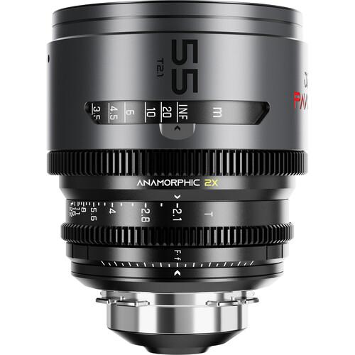 DZOFILM Pavo 55mm T2.1 Lens for PL + EF mount - Feet (Neutral Coating)
