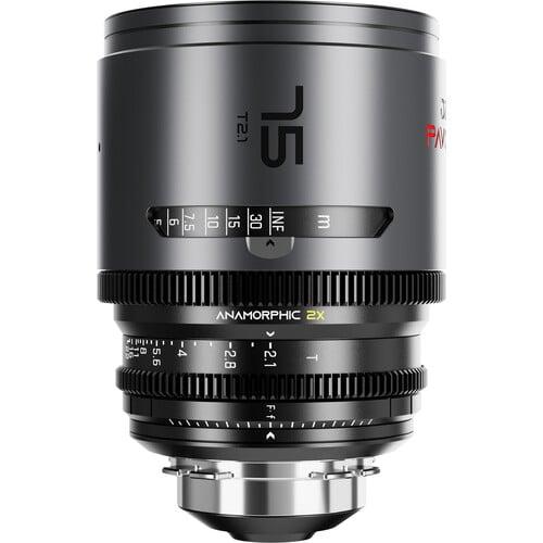 DZOFILM Pavo 75mm T2.1 Lens for PL + EF mount - Feet (Neutral Coating)