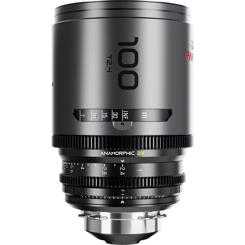 DZOFILM Pavo 100mm T2.4 Lens for PL + EF mount - Feet (Neutral Coating)