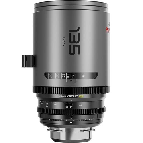 DZOFILM Pavo 135mm T2.5 Lens for PL + EF mount - Feet (Neutral Coating)