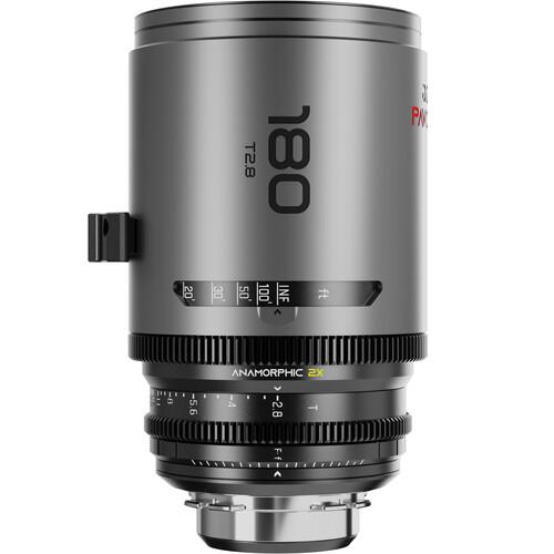 DZOFILM Pavo 180mm T2.8 Lens for PL + EF mount - Feet (Neutral Coating)