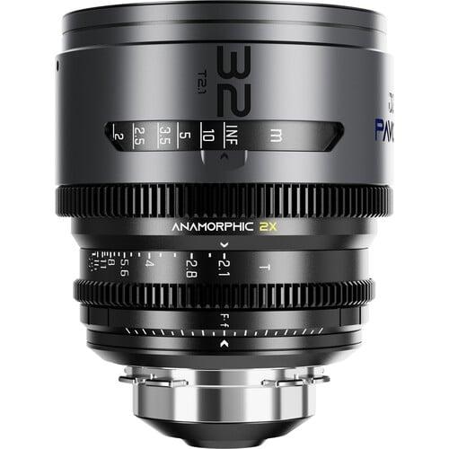 DZOFILM Pavo 32mm T2.1 Lens for PL + EF mount - Feet (Blue Coating)