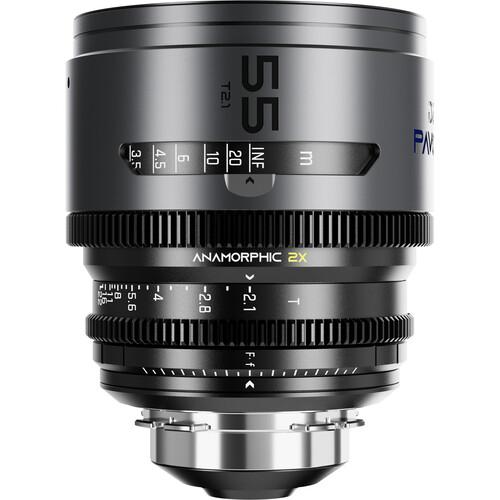 DZOFILM Pavo 55mm T2.1 Lens for PL + EF mount - Feet (Blue Coating)