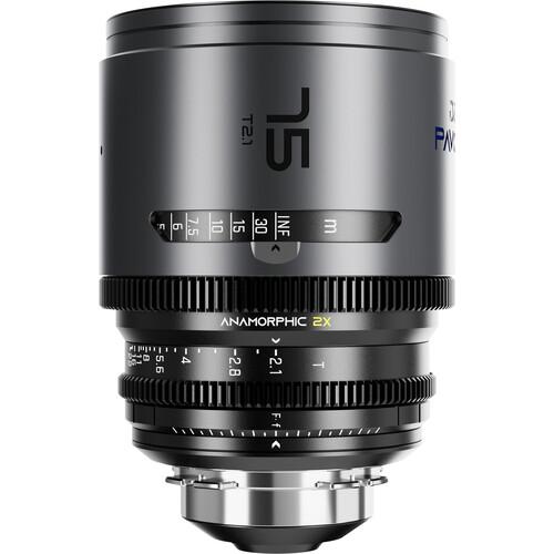 DZOFILM Pavo 75mm T2.1 Lens for PL + EF mount - Feet (Blue Coating)