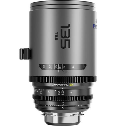 DZOFILM Pavo 135mm T2.5 Lens for PL + EF mount - Feet (Blue Coating)