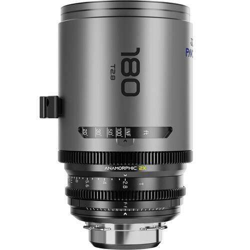 DZOFILM Pavo 180mm T2.8 Lens for PL + EF mount - Feet (Blue Coating)
