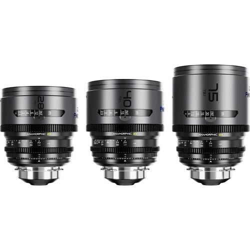 DZOFILM Pavo 28/40/75mm Lens Set A for PL + EF mount - Feet (Blue Coating)