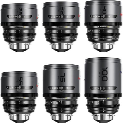 DZOFILM Pavo 6-lens set for PL + EF mount - Feet (Neutral Coating)