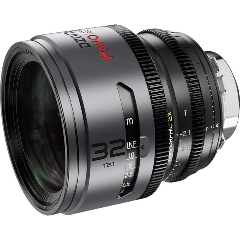 DZOFILM Pavo 32mm T2.1 Lens for PL + EF mount - Metre (Neutral Coating)