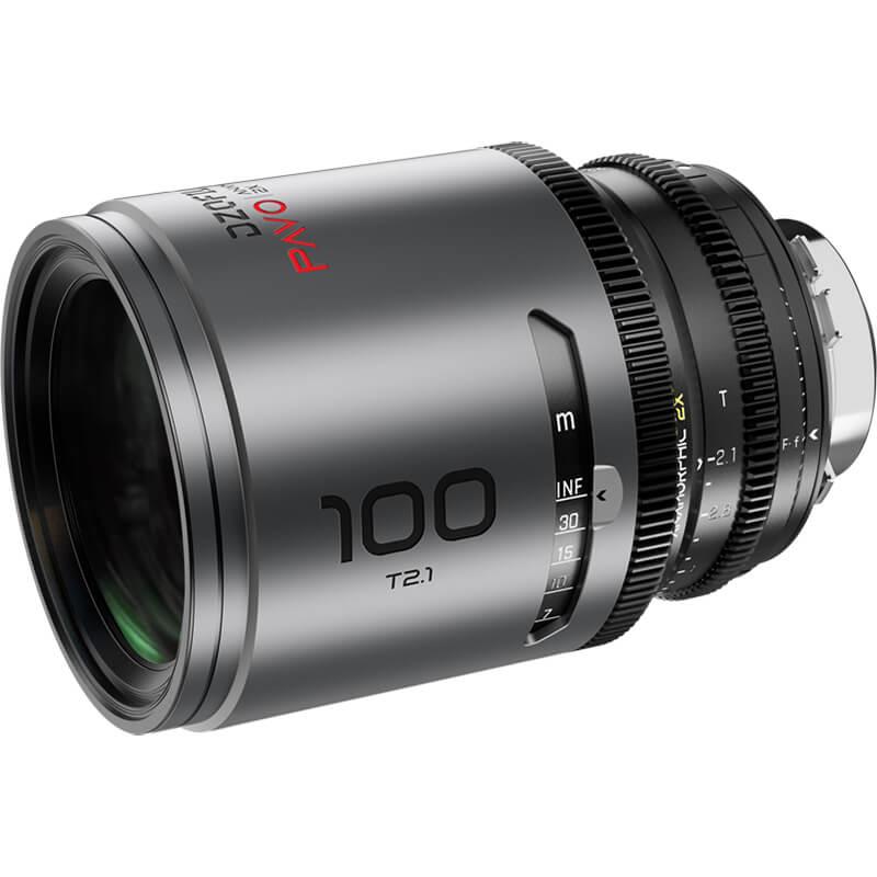 DZOFILM Pavo 100mm T2.1 Lens for PL + EF mount - Metre (Neutral Coating)