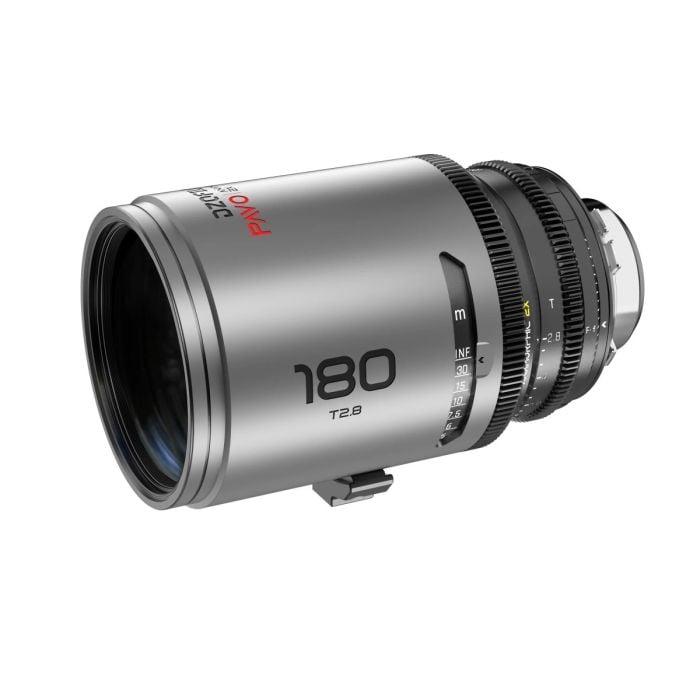DZOFILM Pavo 180mm T2.8 Lens for PL + EF mount - Metre (Neutral Coating)