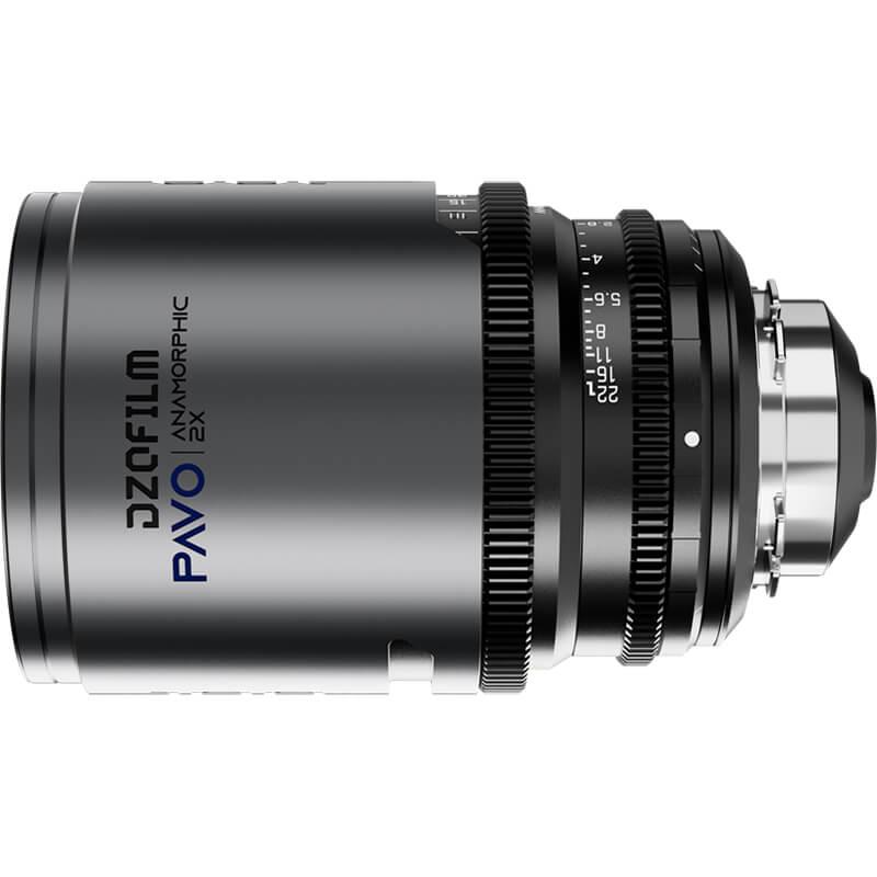 DZOFILM Pavo 28mm T2.1 Lens for PL + EF mount - Metre (Blue Coating)
