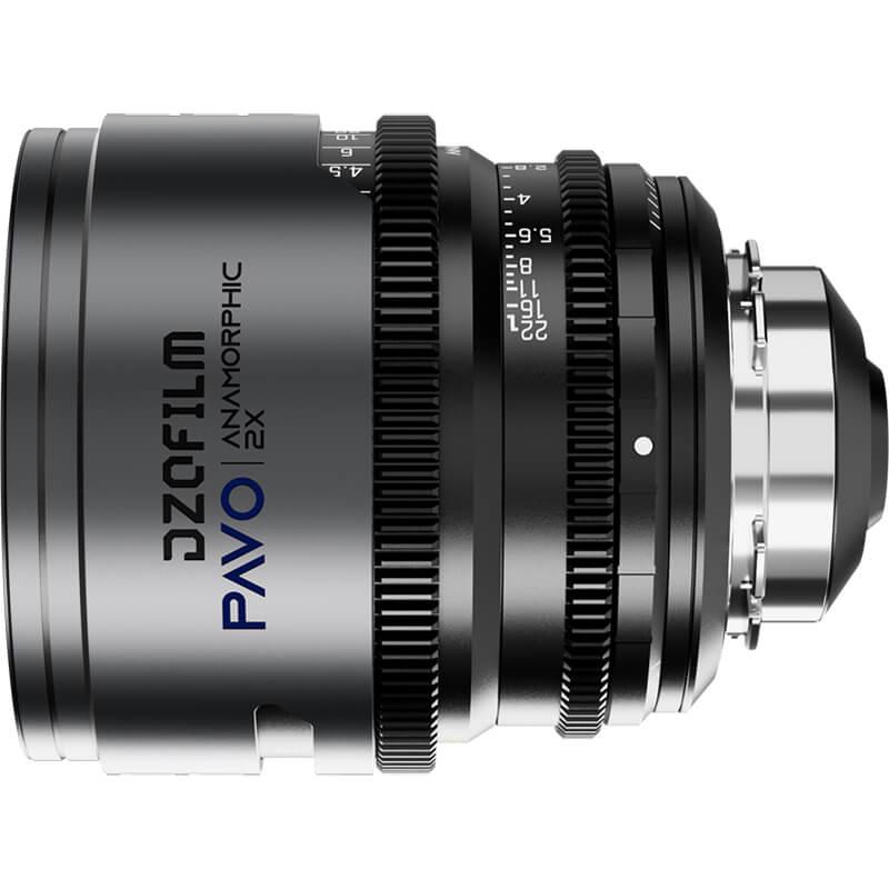 DZOFILM Pavo 55mm T2.1 Lens for PL + EF mount - Metre (Blue Coating)