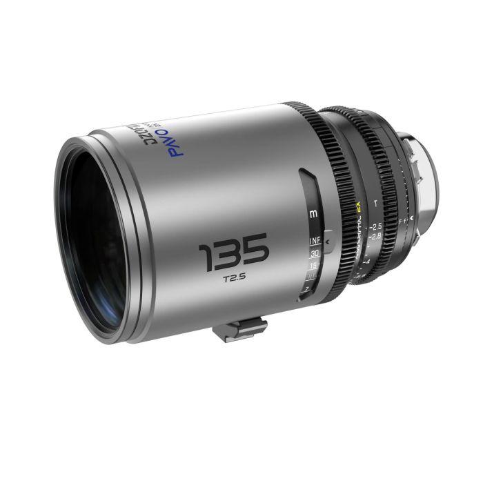 DZOFILM Pavo 135mm T2.5 Lens for PL + EF mount - Metre (Blue Coating)