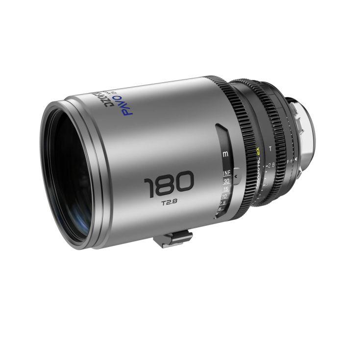 DZOFILM Pavo 180mm T2.8 Lens for PL + EF mount - Metre (Blue Coating)