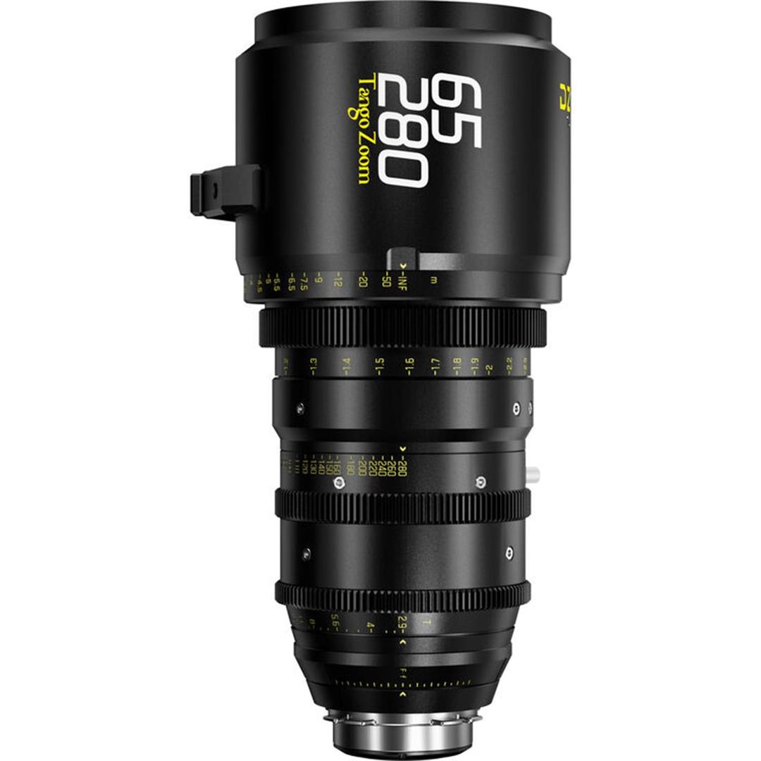 DZOFILM Tango 65-280mm T2.9-4 S35 Lens for PL + EF mount - Metre