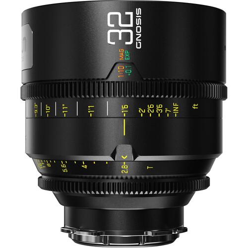 DZOFILM Gnosis 32mm T2.8 Macro Prime Lens - Feet