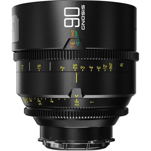 DZOFILM Gnosis 90mm T2.8 Macro Prime Lens - Feet