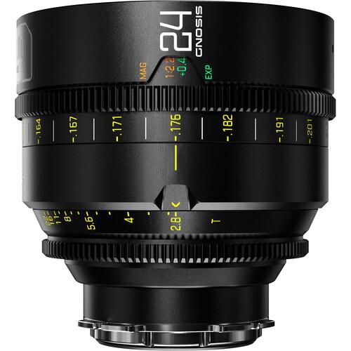 DZOFILM Gnosis 24mm T2.8 Macro Prime Lens - Metre