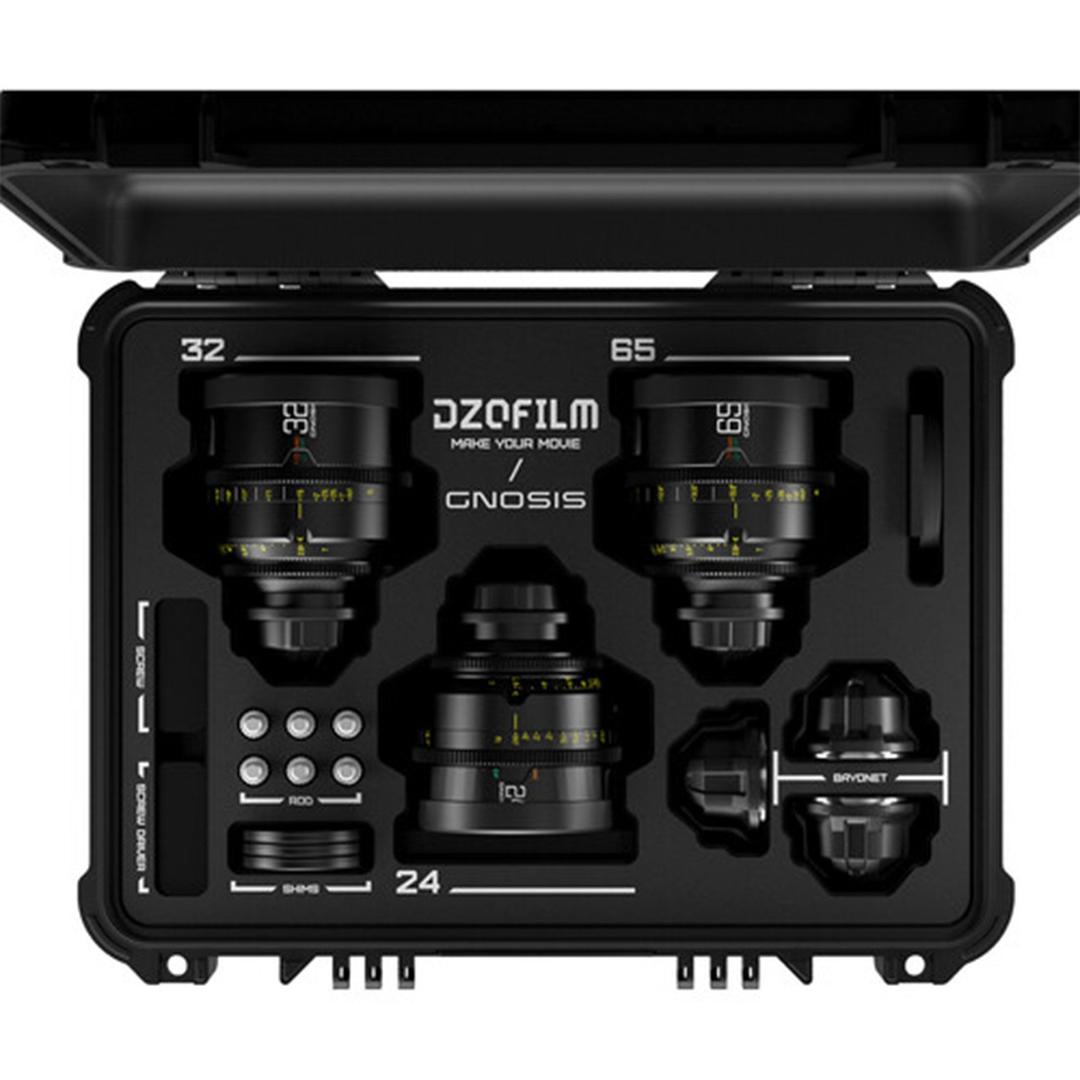 DZOFILM Gnosis Macro 3 Lens Set (24mm/32mm/65mm) - Metre
