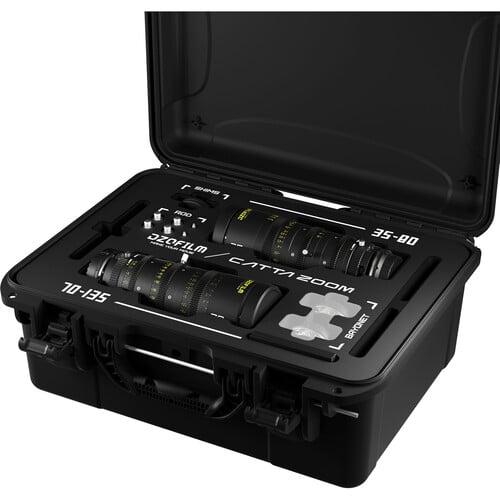 DZOFILM Catta ZOOM Bundle (35-80/70-135mm) for Sony E (Black)