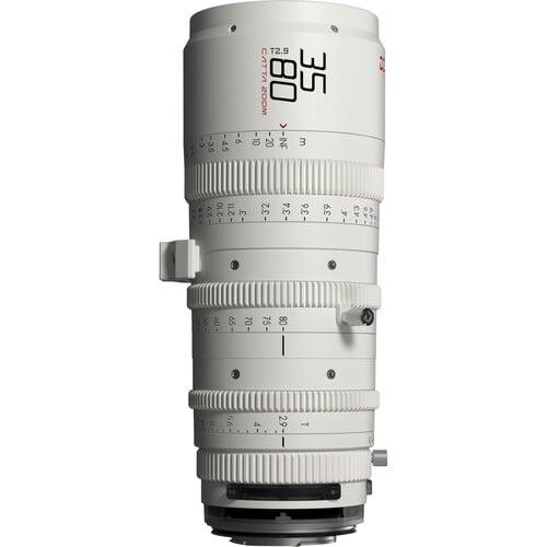 DZOFILM Catta ZOOM 35-80mm T2.9 Lens for Sony E (White)