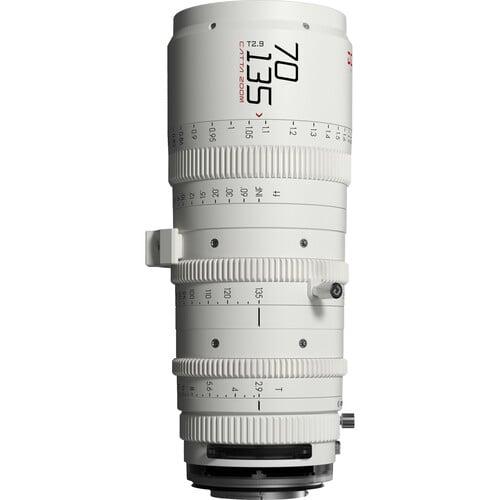 DZOFILM Catta ZOOM 70-135mm T2.9 Lens for Sony E (White)