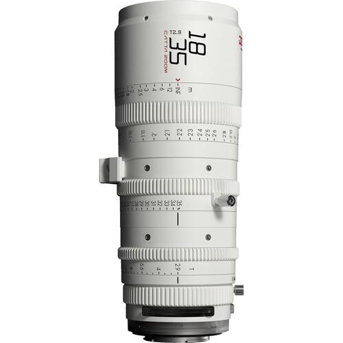 DZOFILM Catta ZOOM 18-35mm T2.9 Lens for Sony E (White)