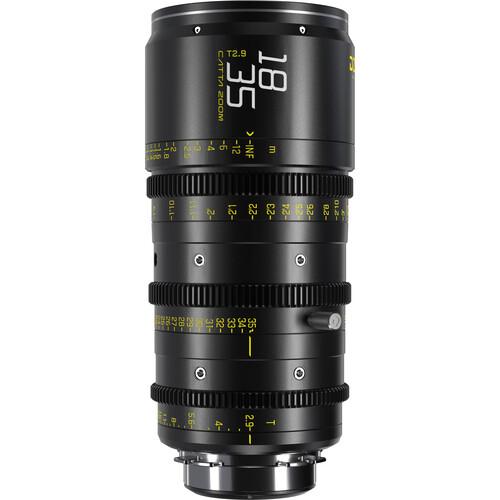 DZOFILM Catta ACE 18-35mm T2.9 Lens for PL Mount (Black)