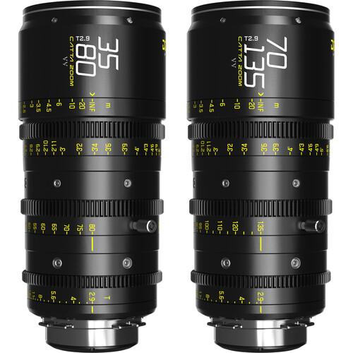 DZOFILM Catta ACE Bundle 35-80/70-135mm for PL + EF Mount (Black)