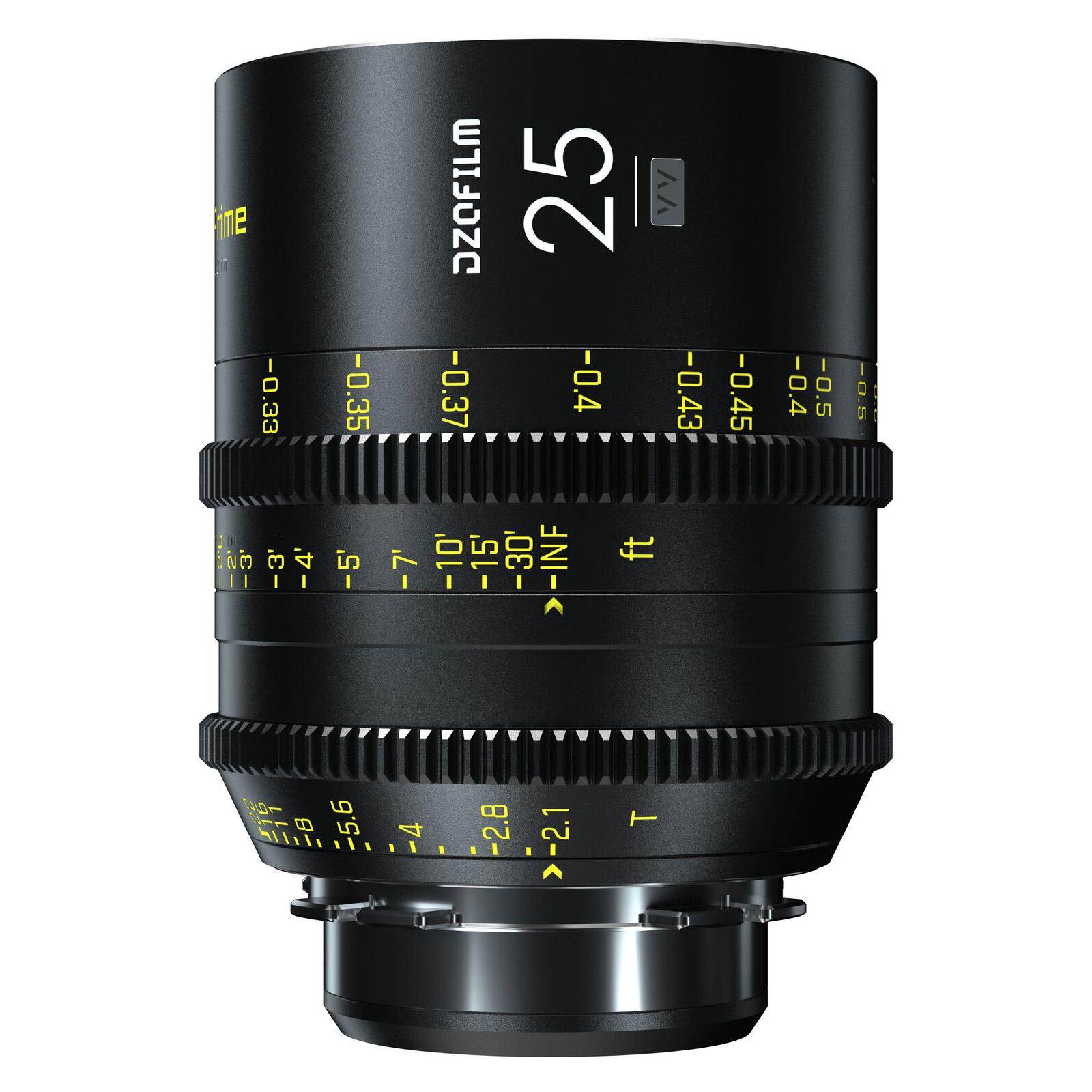 DZOFILM Vespid FF 25mm T2.1 Lens for PL + EF mount