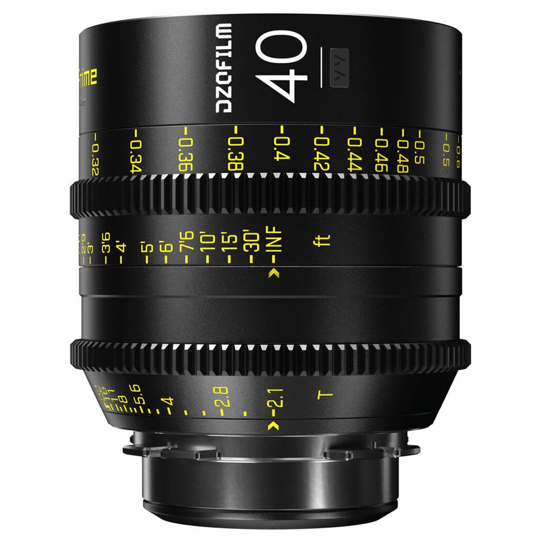 DZOFILM Vespid FF 40mm T2.1 Lens for PL + EF mount