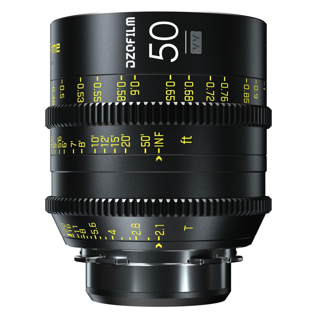DZOFILM Vespid FF 50mm T2.1 Lens for PL + EF mount