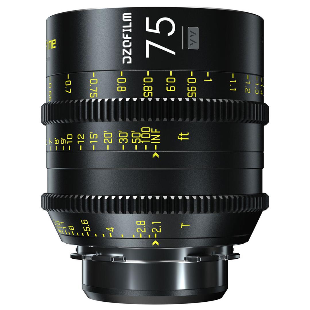 DZOFILM Vespid FF 75mm T2.1 Lens for PL + EF mount