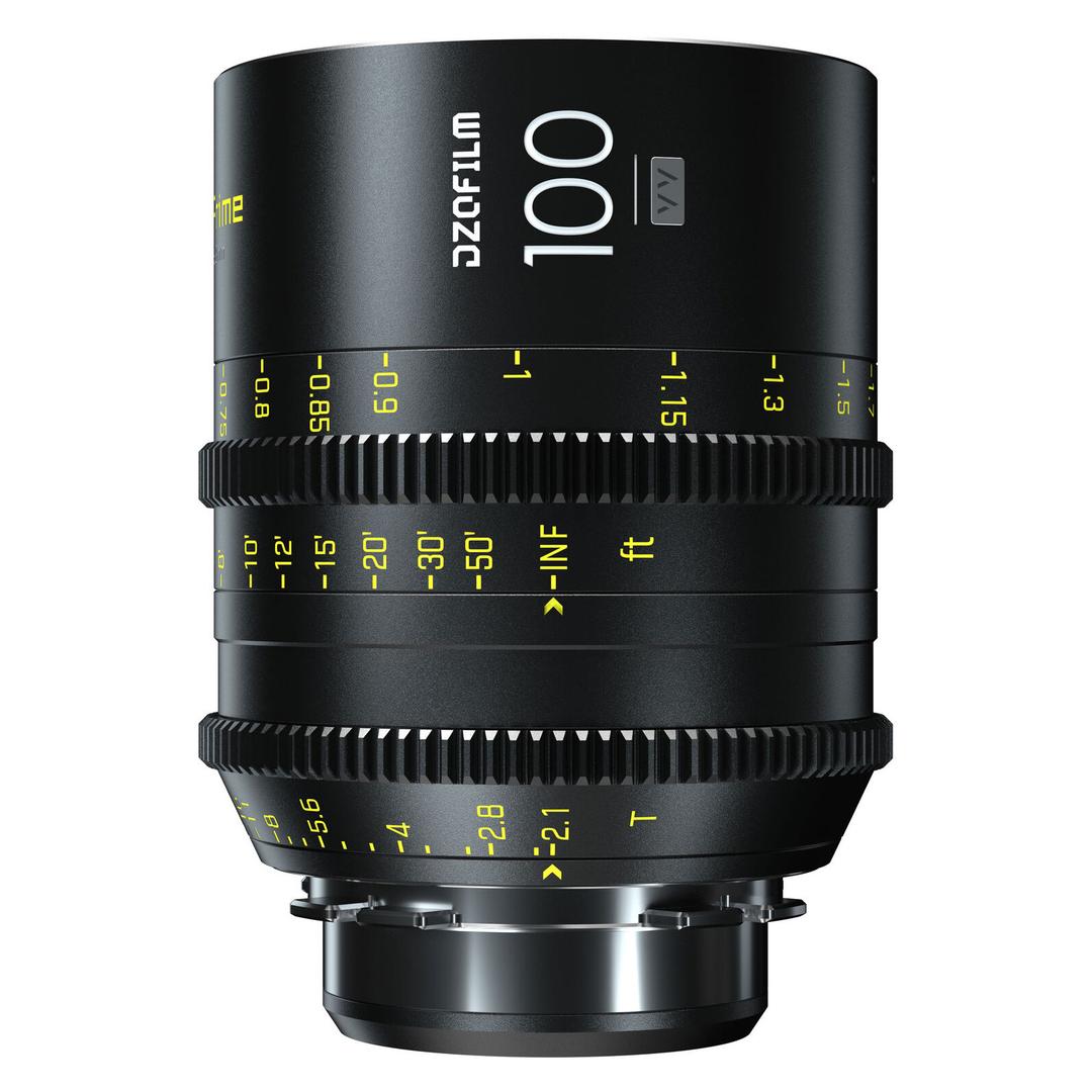 DZOFILM Vespid FF 100mm T2.1 Lens for PL + EF mount
