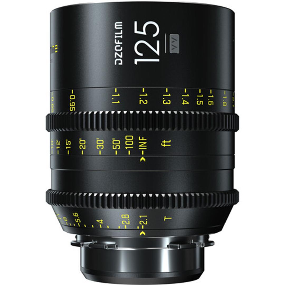 DZOFILM Vespid FF 125mm T2.1 Lens for PL + EF mount