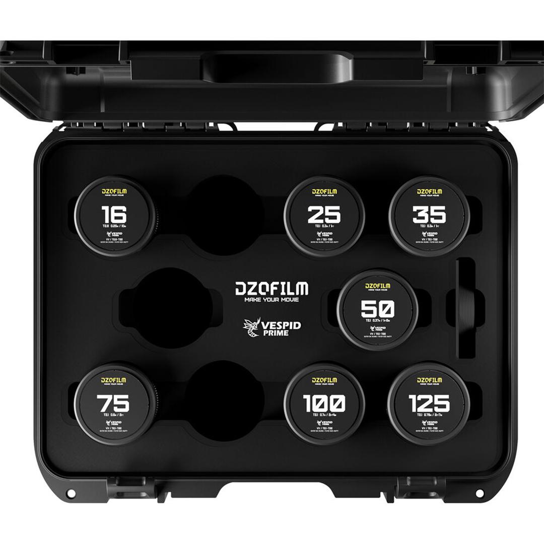 DZOFILM Vespid Prime 7 Lens Kit for PL + EF mount
