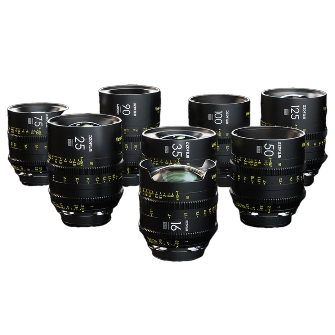 DZOFILM Vespid Prime 8 Lens Kit - Feet