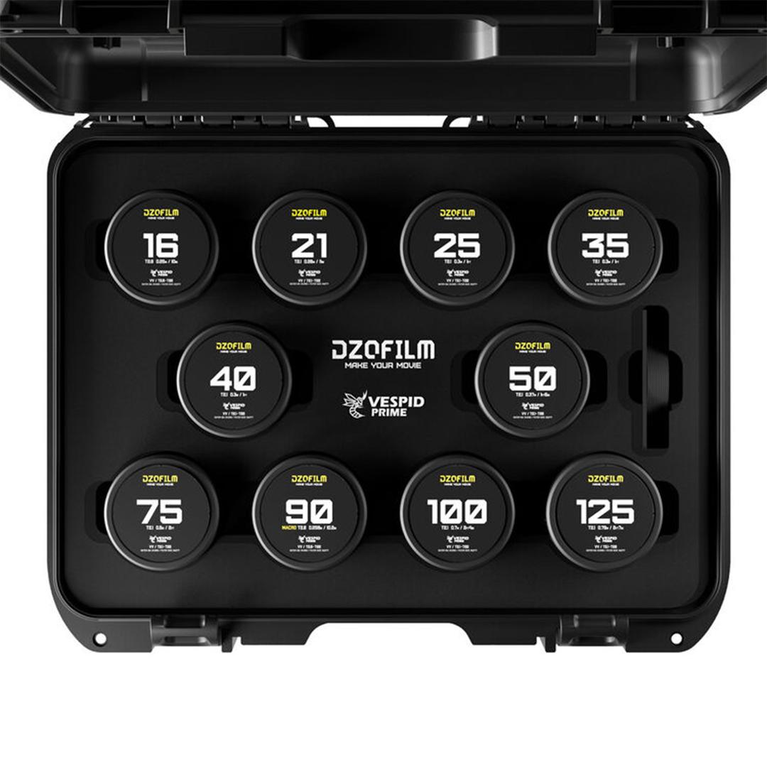 DZOFILM Vespid Prime 10 Lens Kit B - Feet